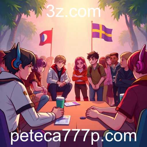 Comunidade de Gamers: Um Espaço de Conexão no PETECA777