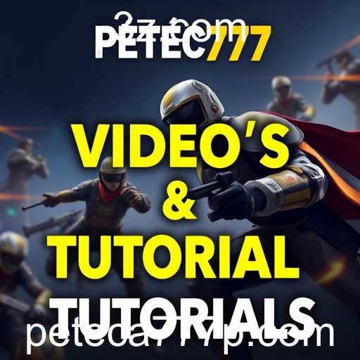 Explorando a Categoria de 'Vídeos & Tutoriais' no PETECA777: Aprendendo e Jogando